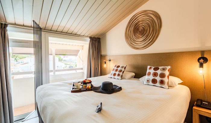 Hotel facing the sea on the Ile de Ré