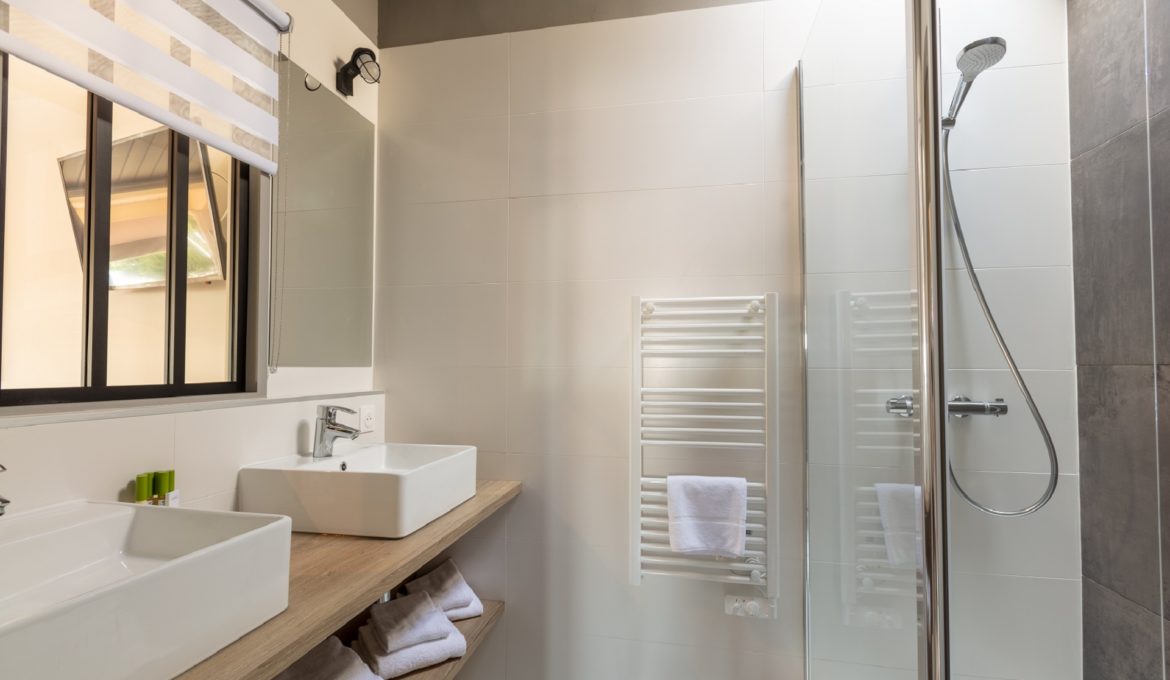 Family suite facing the ocean