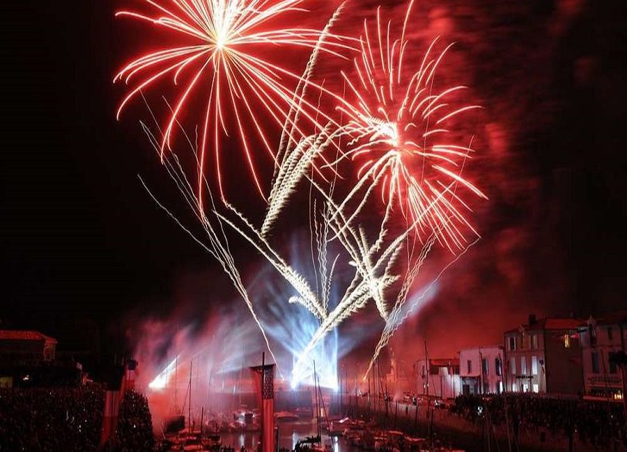 Show La Flotte en Ré, Sunday August 11, 2019