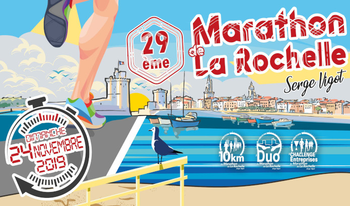 Marathon de La Rochelle 2019