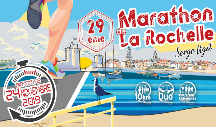 La Rochelle Marathon 2019