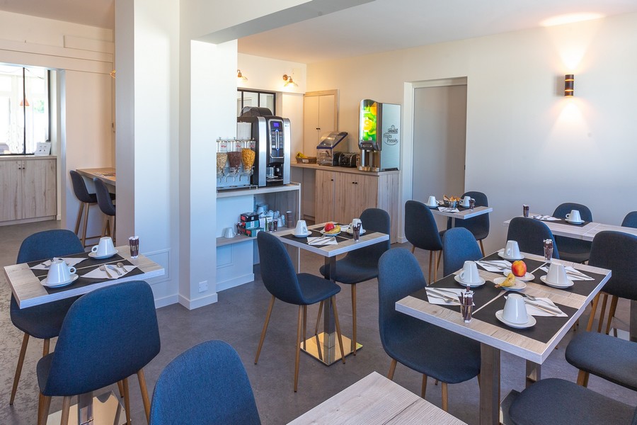 Breakfast buffet room, Hotel du Grand Large, Ile de Ré